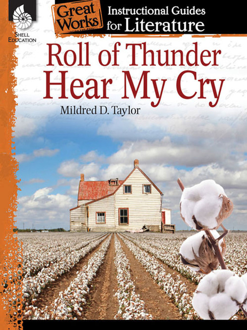 Title details for Roll of Thunder, Hear My Cry: Instructional Guides for Literature by Mildred D. Taylor - Available